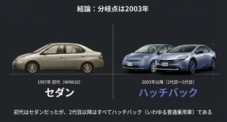プリウスはセダンなのか?歴代の形状とサイズを解説 | Automobile World Expo