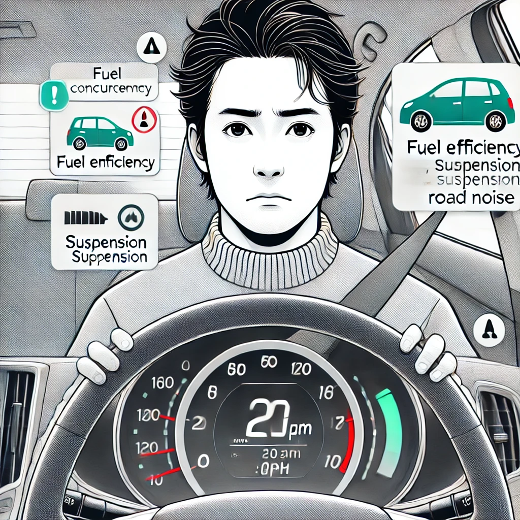 日常の使用感覚は？乗り心地や運転性能は？のイメージ画像