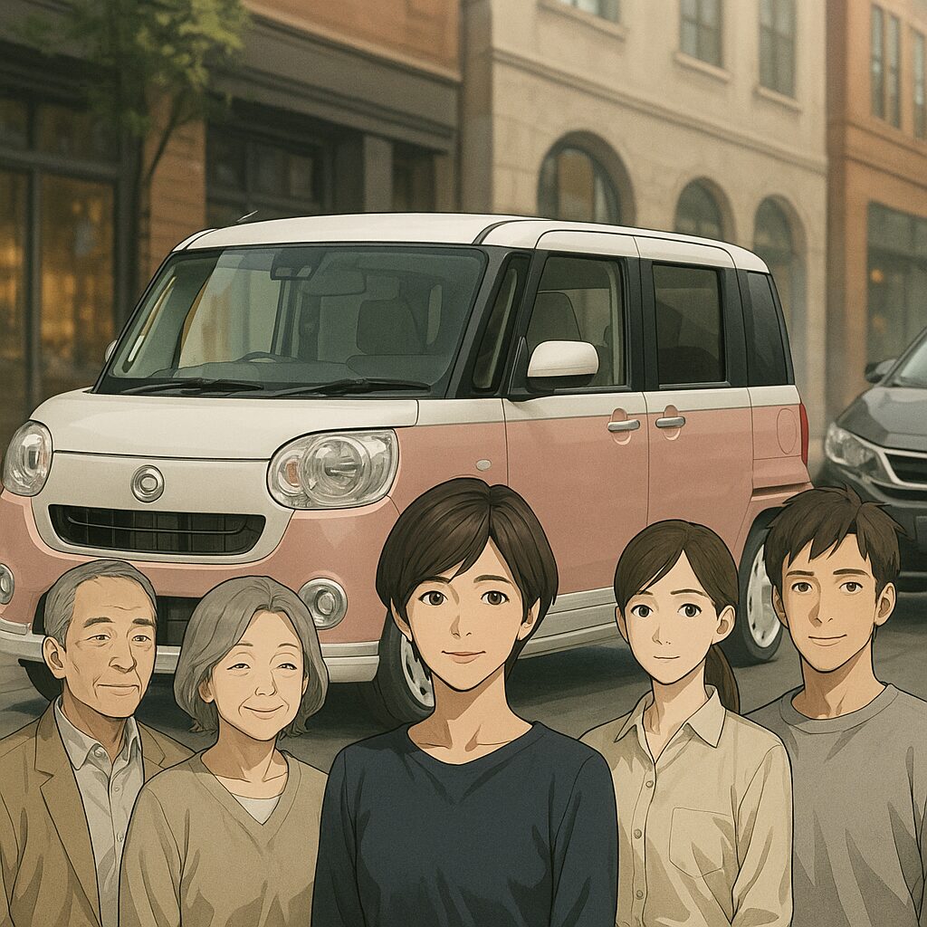 ムーヴキャンバスは誰に向いてる?ユーザー層の実態