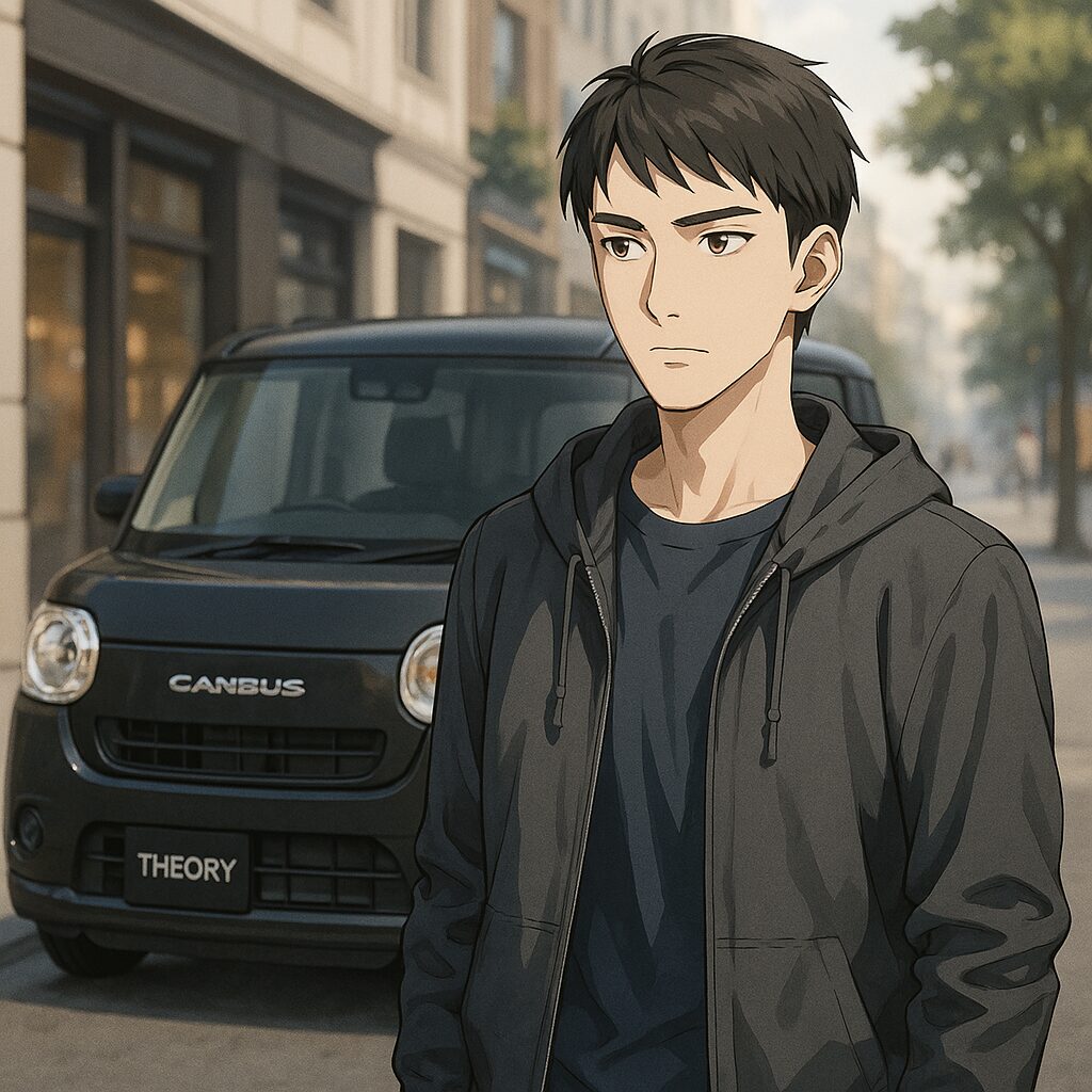 ムーヴキャンバスを夫が乗るのは変?男性が乗ってもだいじょうぶ?