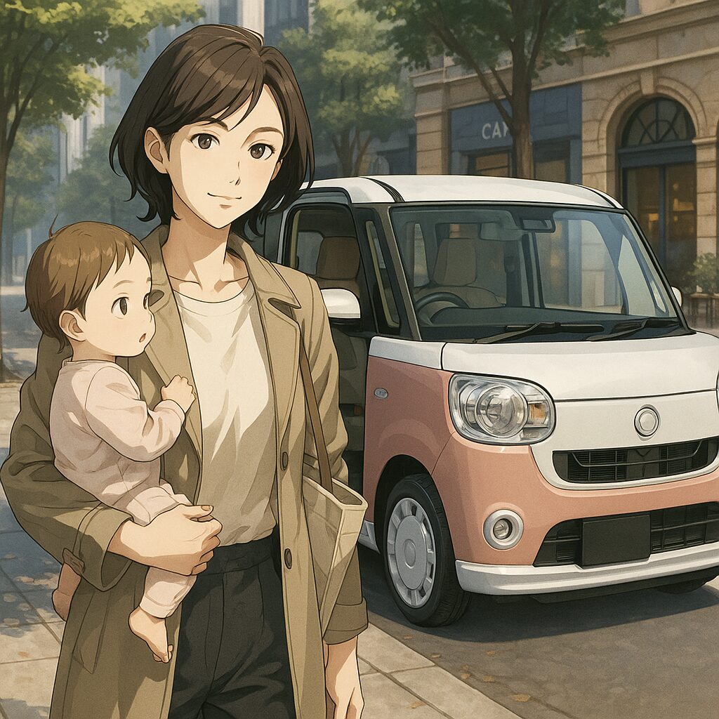 ムーヴキャンバスの実用性:子育てママにうれしい装備とは?