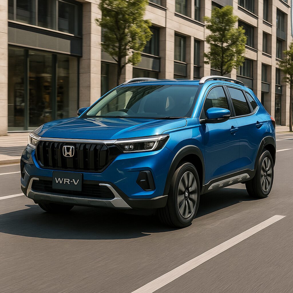 ちょうどいい?WR-Vのサイズと車内の広さはどう?