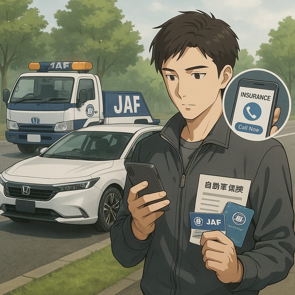 中古購入後に困らない自動車保険・ロードサービスの選び方と注意点