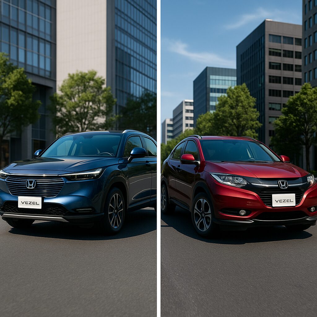 現行型ヴェゼルと比較して旧型が選ばれる理由