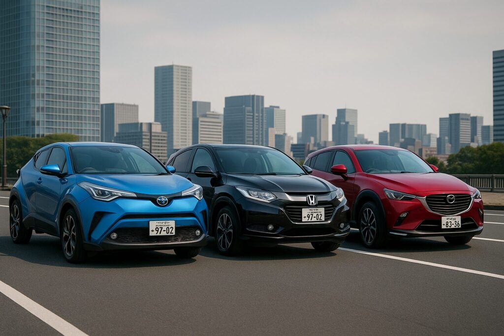 ライバルSUVと比べた旧型ヴェゼルの価値