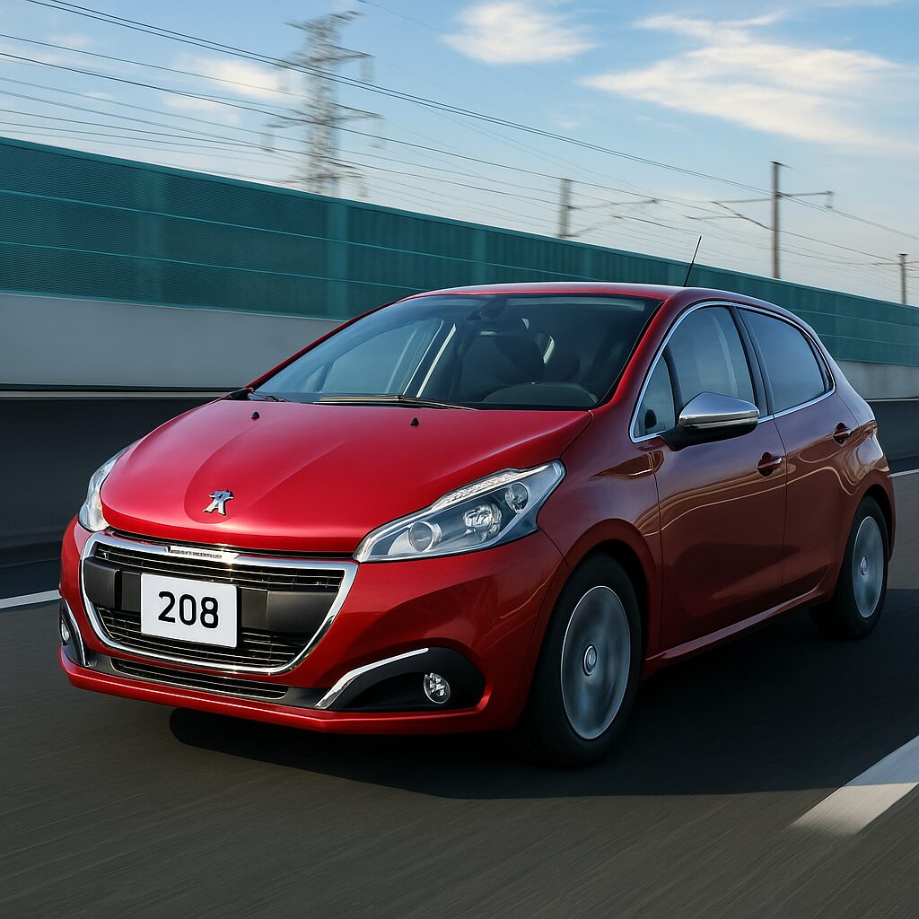 プジョー208の中古車を選ぶ際に失敗しないための注意点