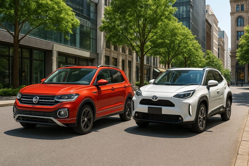T-Cross vs ヤリスクロス 比較で見える選ぶべき基準