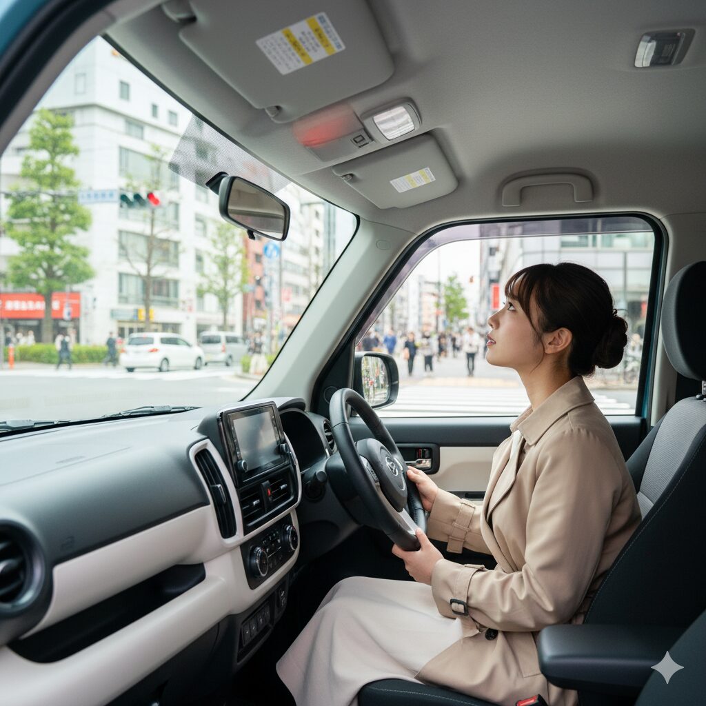 ムーヴキャンバスは信号見にくい?運転しやすさを検証